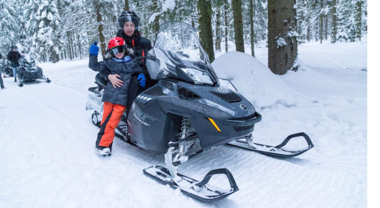BRP Summit 800